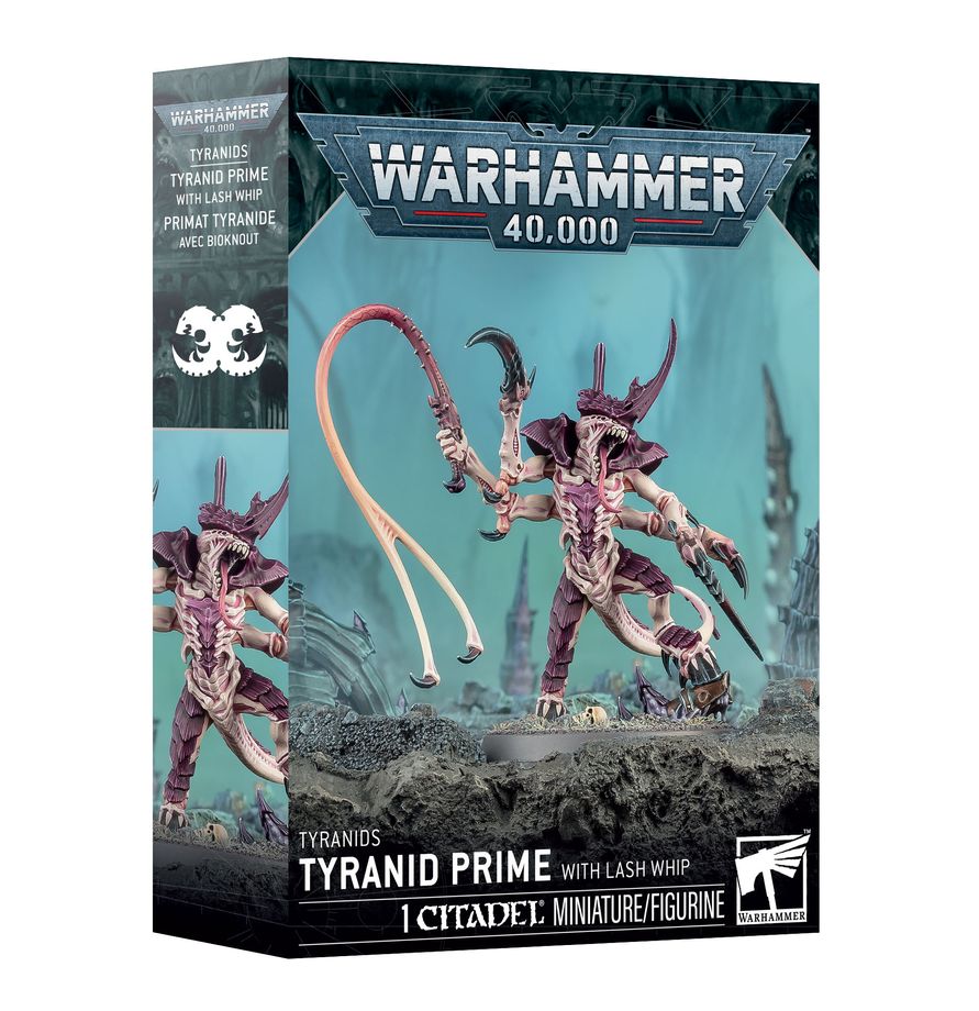 (image for) Tyranid Prime with Lash Whip